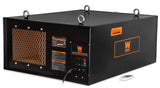 WEN 3417 3Speed RemoteControlled IndustrialStrength Air Filtration System (556/702/1044 CFM)