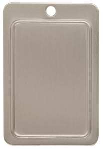Amerock | Cabinet Pull | Satin Nickel | 3-3/4 inch (96 mm) Center to Center | Vaile | 10 Pack | Drawer Pull | Drawer Handle | Ca