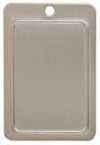 Amerock | Cabinet Pull | Satin Nickel | 3-3/4 inch (96 mm) Center to Center | Vaile | 10 Pack | Drawer Pull | Drawer Handle | Ca
