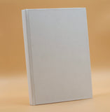 Innaxa Hardcover Diary (White, A5Plain)