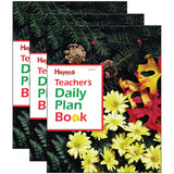 Hayes Publishing Teachers Plan and Record Book, 144 Pages, Pack of 3 (H-TDP410-3)