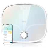 Etekcity Smart Rechargeable Scale for Body Weight, BMI, Fat, Muscle Mass, FSA&HSA Eligible, Digital Bathroom Scale with 13 Metri