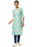 Libas Women'S Cotton Straight Kurta (29293_Off White Off White 2Xl
