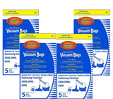 EnviroCare Replacement Micro Filtration Vacuum Bags Designed to Fit Samsung 3500, 5900, 6300 Canisters 20 bags