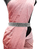 Purala Saree Waist Hip Belt Kamarband Grey Chokda