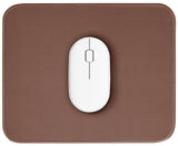 ZYAOTWQZ Brown Mouse Pad, 10.2 x 8.2Inch, Non-Slip Waterproof Rubber