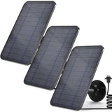 Solar Panel Compatible with Blink Outdoor 4 (4th Gen), Solar Panel for Blink Camera 4 Outdoor with 13.12Ft Outdoor Power Cable A