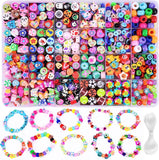 Dhairya Bracelet Making Kit DIY Jewellery Craft Set with Beads and Accessories
