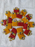 Wedding Creations Haldi Kumkum Hand Bag Pouches 50pcs