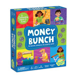 Peaceable Kingdom Money Bunch Game - Cooperative Board Game Teaching Smart Money Habits of Learning to Save, Share and Spend Mon