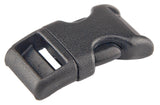 National Molding 105/8 Inch Weinerlock Contoured Plastic Buckles