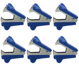 Clipco Staple Remover (6-Pack) (Dark Blue)