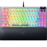 Razer BlackWidow V4 75% Mechanical Gaming Keyboard: Hot-Swappable Design - Compact & Durable - Orange Tactile Switches - Chroma 