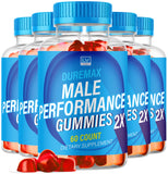 (5 Pack) Duremax Max Performance Gummies - Duramax Gummies, Duramax Male Performance, Duramax, Duramax Gummies, Duramax Performa