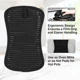 All-Clad Premium Pot Holder & Hot Pad: Heat Resistant To 500 Degrees - 100% Cotton, 10X6.25 Hot Pad For Kitchen And Barbeque