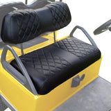NOKINS Golf Cart Diamond Front Seat Covers for Club Car DS 2000-Up