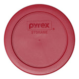 Pyrex 4 Lid Bundle For 1,2,4, And 7-Cup Glass Bowls Made In The Usa