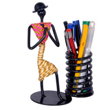 D&V Engineering Pen stand,pencil stand,pen pencil holder,pen holder for office table,table top pen stand,desk organizer for off