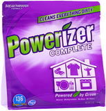 Powerizer Complete MultiPurpose Laundry & Dishwasher Detergent Powder 3lb