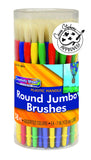 Creativity Street Jumbo Paint Brush Assortment, 58 Pack (AC5161)