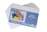 Brustro Artists 25% Cotton Watercolour Paper, Hot Pressed, 300 Gsm, 14X21Cm, Pack Of 36 Sheets|Ideal For Watercolor,Acrylic,Goua