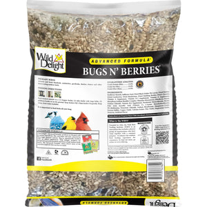 Wild Delight 099127 Bugs N Berries Wild Bird Food 4.5 Lb