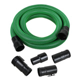 WS25021A Shop Vac Hose Kit for 1-7/8in Shop Vacuums Workshop Wet/Dry 13ft with 2-1/2-inch 6 Fittings/Attachments Vac Hose Fits M
