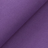10 Oz Cotton Duck Canvas Hypoallergenic Medium Weight Fabric by The Yard for Sewing Accessories & Upholstery - Purple (1 Yard)