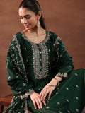 Libas Women'S Silk Blend Kurta Set (49215 Green M
