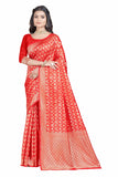 Sugathari Womens Banarasi Saree Pure Kanjivaram Silk Saree Soft new ladies 2023 Design Wear Pattu Sarees Latest Party Sari colle