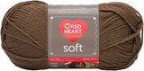 RED HEART Toast Soft Yarn, 1 Pack