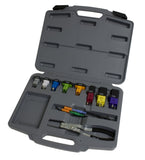 Lisle 60660 Deluxe Relay Test Set, Yellow