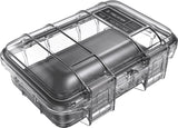 Pelican M40 Micro Case Waterproof Case (Dry Box, Field Box) for iPhone, GoPro, Camera, Camping, Fishing, Hiking, Kayak, Beach 