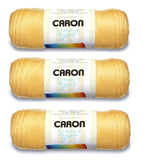 Caron Simply Soft Yarn Solids (3Pack) Sunshine H9700397553