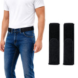 Kyrin MetalFree Buckle Less Belt Invisible Buckle Free Belt For Men Women Upgraded Buckleless Side Belt Stretchable For Work