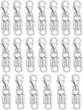 Dailyacc Lobster Magnetic Necklace Clasps and Closures Safety 14K Gold and Silver Jewelry Converters for Bracelets Chain Extende