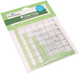 Lori Holt Cute CUTS Ruler 2.5 to 6.5, Green