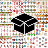 Diamond Art Painting Keychain Blind Box Funny Diamond Craft Painting Kit DIY Diamond Art Pendant Hanging Ornaments Blind Box for