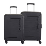 American Tourister Pp Kamiliant By Nexus With Combination Lock & 8 Wheel 2Pc Set (Small +Medium) & Internal Organiser, Hard Suit