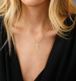IEFLIFE Christian Gifts for Women, Baptism Gifts, Confirmation Gifts, First Communion Gifts | Cross Necklaces for Women