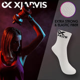 Xjarvis Berlin Athletic Ankle Socks For Men & Women | Breathable Cotton Grip Sports Socks For Gym Running Fitness & Summer Wear| Odor-Free Anti-Slip Socks For Casual & Formal Use Pack Of 3,Pack of 3,,B0CCMJVQZL