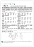 Vogue Patterns V8940 Men'S Jacket And Pants Sewing Templates, Size Mxx (40-42-44-46)