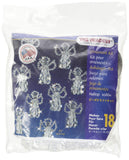 Beadery Holiday Beaded Ornament Kit, 2.5Inch, Little Angels, Makes 18 Ornaments