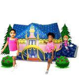 The Original Patented AirFort - Build A Fort in 30 Seconds, Inflatable Fort for Kids, Play Tent for 3-14 Years, A Playhouse Wher