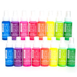 SEI 16 Pack Neon Tie Dye Spray Kit, Tye Dye Kits for Large Groups, Pre-Mixed Water Based Fabric Dye, Spray Bottle Included, Spra