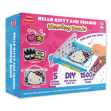 Funskool Hello Kitty Weaving Beads Craft Kit For Kids Age 8+, Diy Jewellery Making & Bead Weaving Set, Creative Activity Toy For