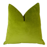 Plutus Brands Plutus Contentment Grass Handmade Throw Pillow, 20 X 20, Green