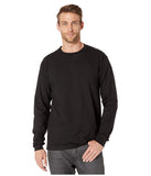 Hanes Mens Beefy Long Sleeve Shirt, Black, M