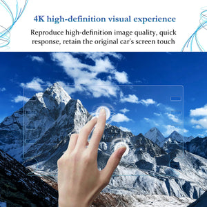 SKTU Screen Protector Foils for 2019 2020 2021 2022 Toyota Corolla Sports Sedan Hatchback 8In Navigation Display Tempered Glass
