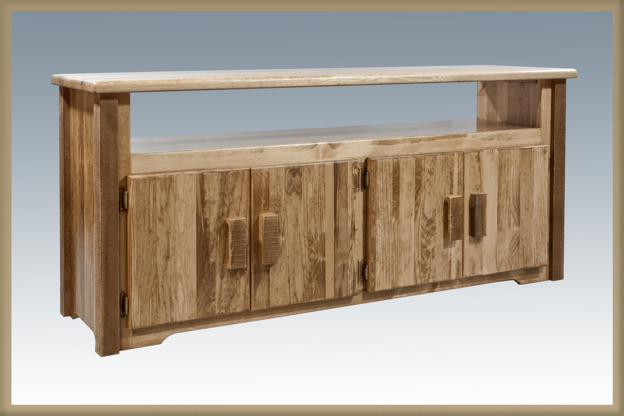 Montana Woodworks Homestead Collection Television Stand, Stain & Lacquer Finish